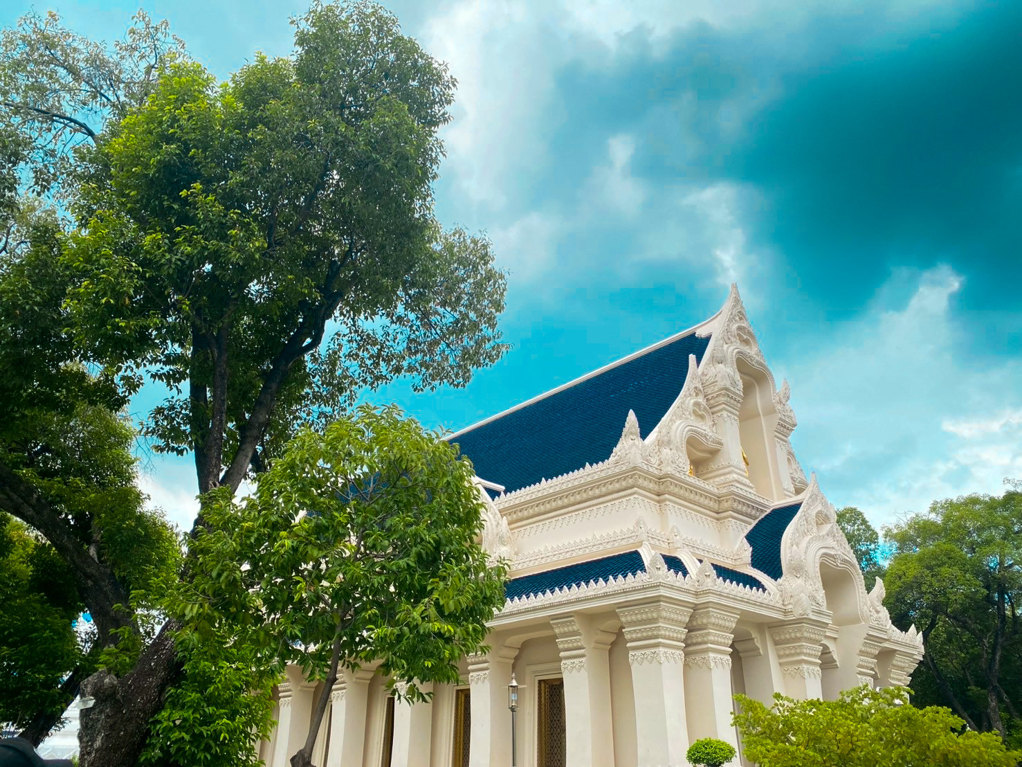 พระอุโบสถวัดราชาธิวาส