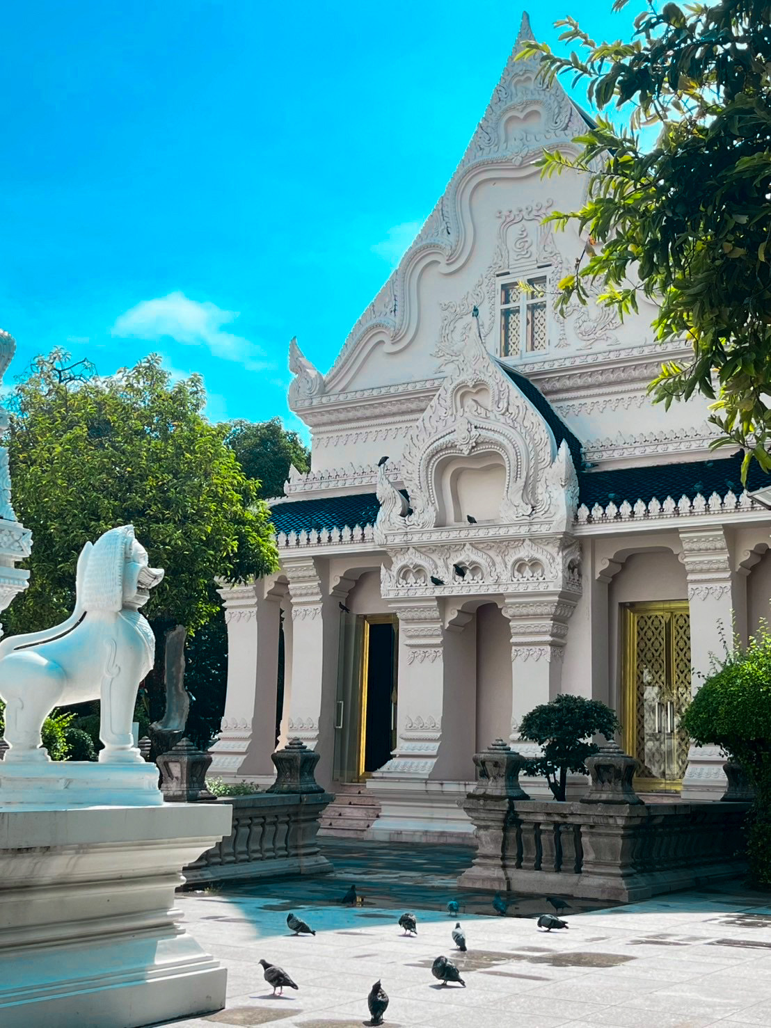 พระอุโบสถวัดราชาธิวาส