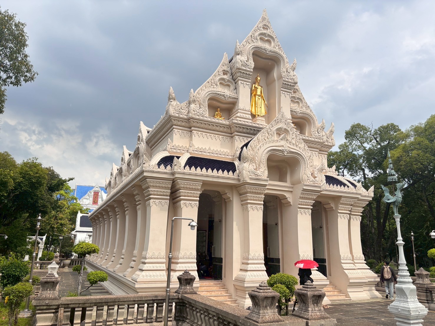 บรรยากาศภายในวัด