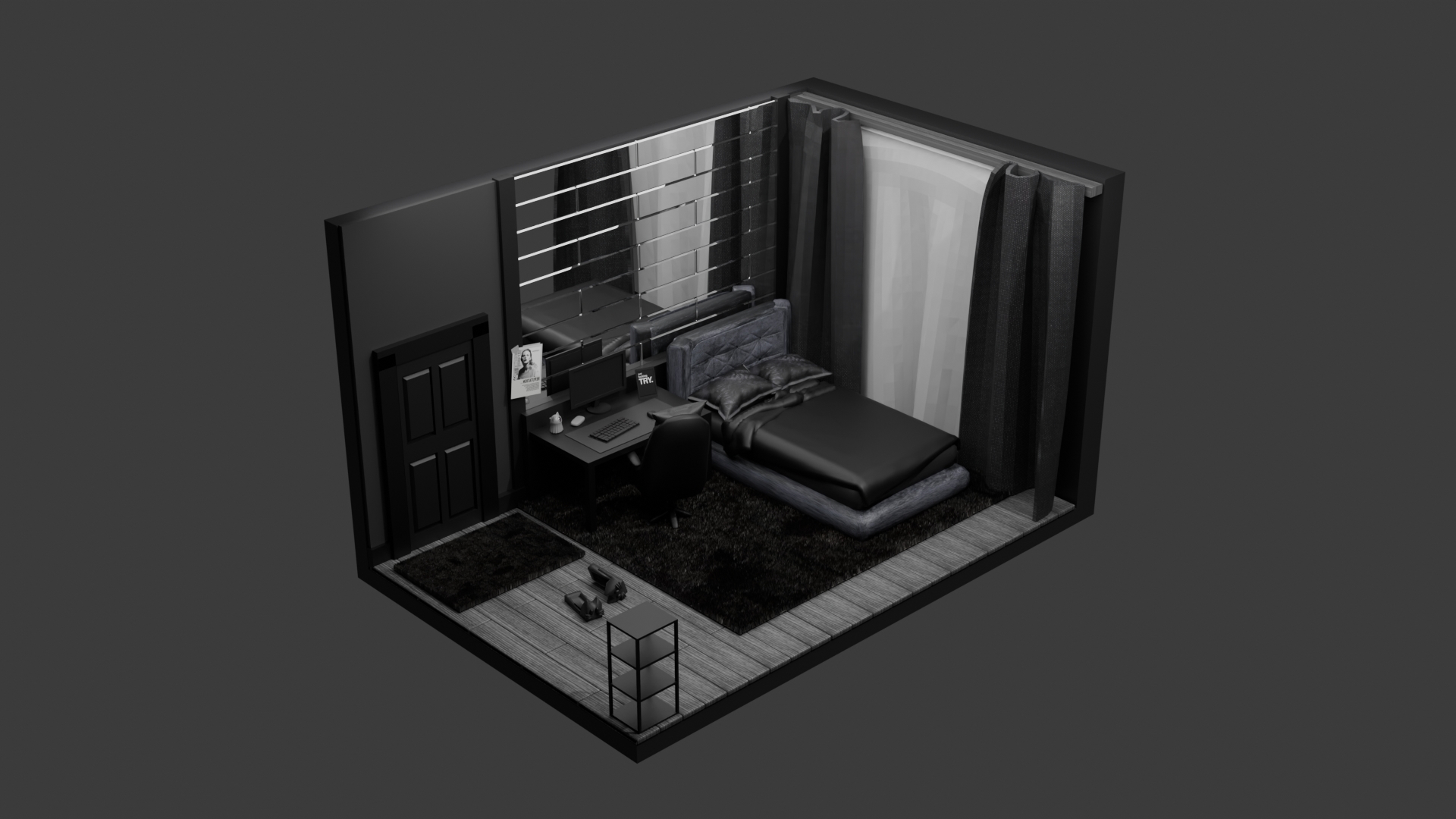 3D Model 1