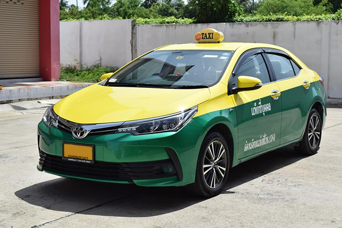 แท็กซี่ในกรุงเทพฯ