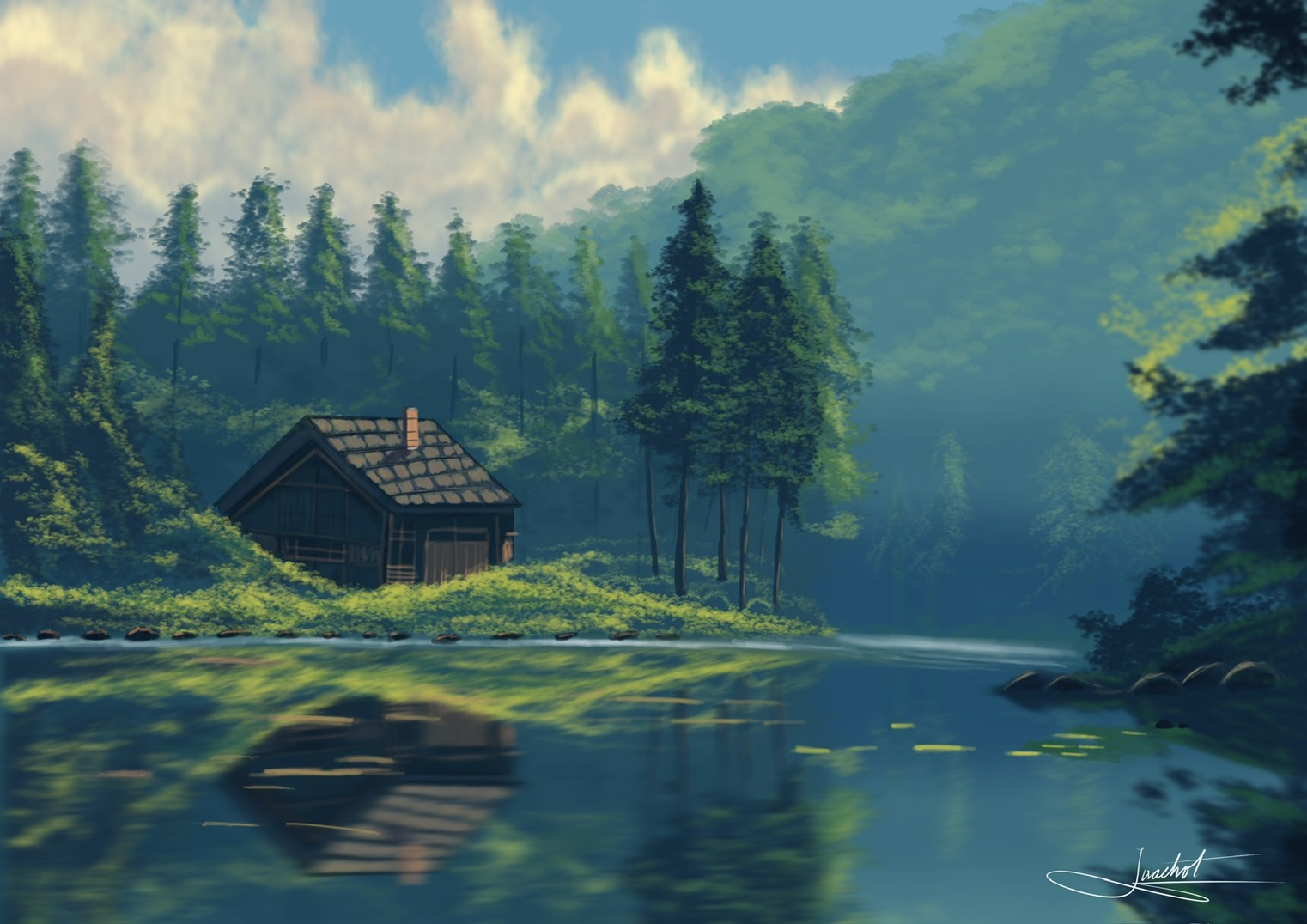 ภาพวาดแนวนอน 1