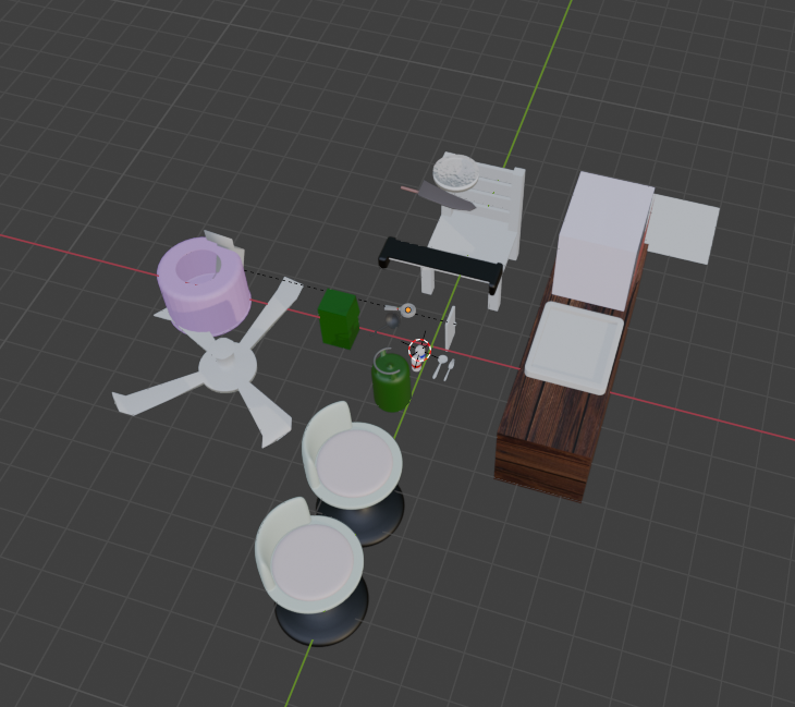 Blender Work 1