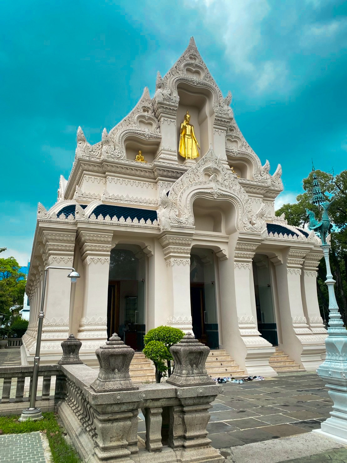 พระอุโบสถวัดราชาธิวาส
