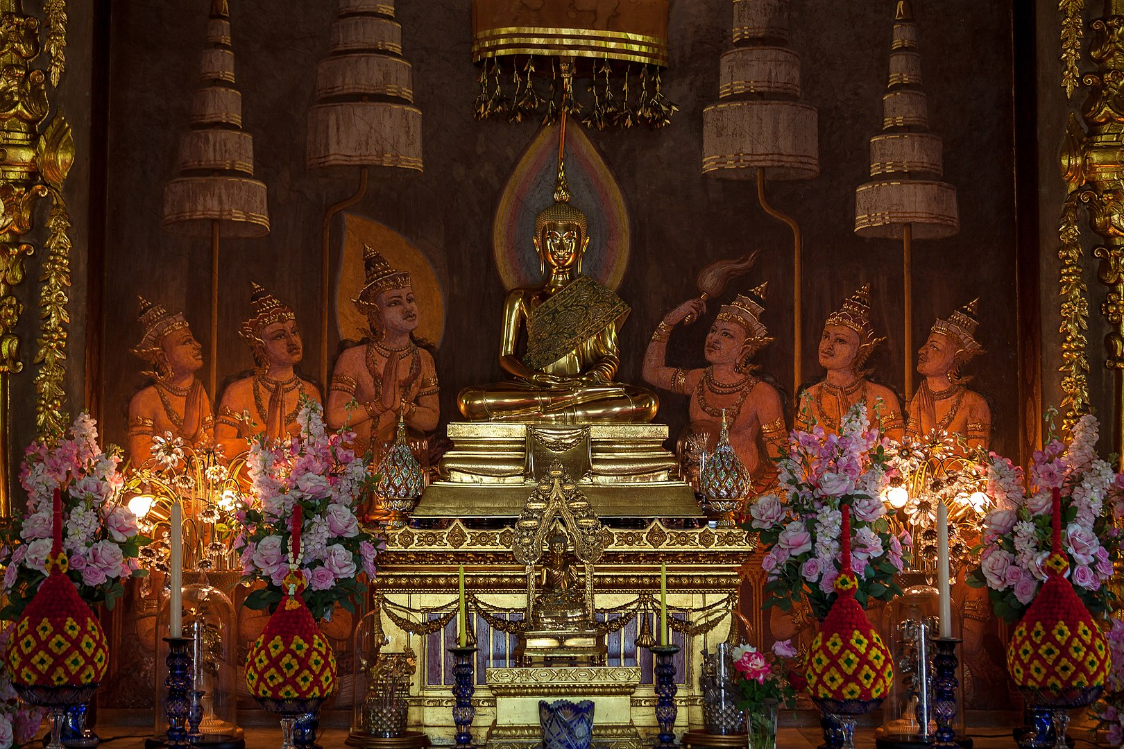 พระประธาน